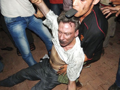 US ambassador to Libya killed