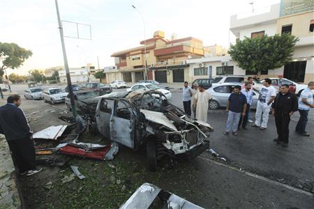 Blast at Benghazi Police Station Injures Three
