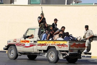 Libya Ex-General ’Regroups Forces’ in Benghazi