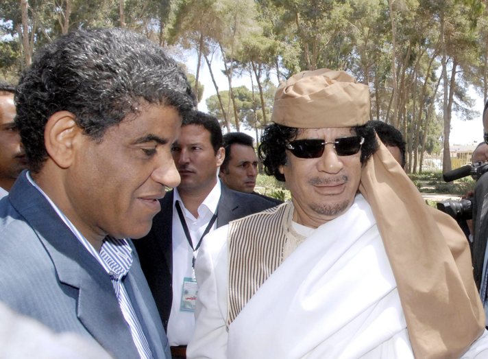 senussi gaddafi