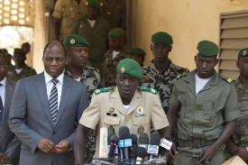 Mali coup leader Amadou Haya Sanogo 