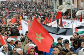 Morocco: anti-regime protest (Archive)
