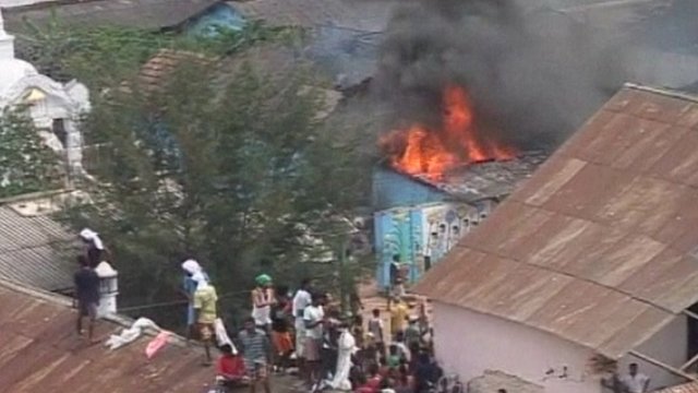 Sri Lankan prison riots