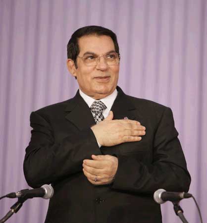 “Ben Ali Ready to Hand Swiss-held assets to Tunisia”
