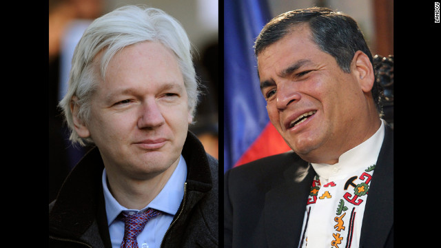 Ecuador Mulling Julian Assange Asylum Bid