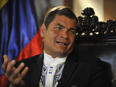 ecuadorian president