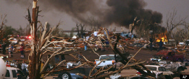 At Least 11 Dead as Tornadoes Strike US Midwest