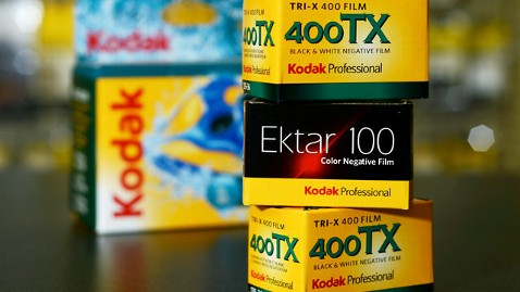 Kodak Files for Bankruptcy