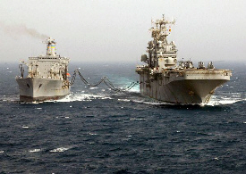 Two U.S. Navy Ships Collide off Southern California Coast