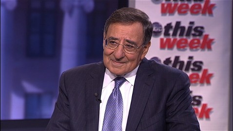 US Secretary of Defense Leon Panetta in an interwiew on ABC television