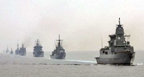 US, Allies Start Joint Drill near Hormuz
