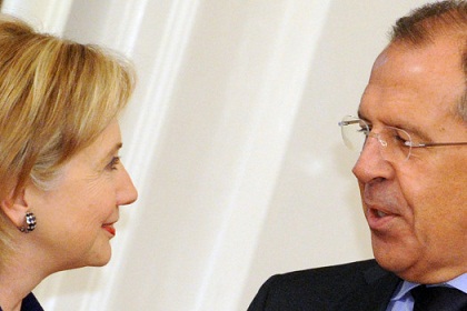 Clinton, Lavrov Set for Showdown ahead of Geneva Talks
