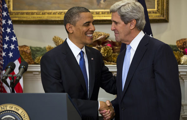 US Senate Committee Okays Kerry for State Department