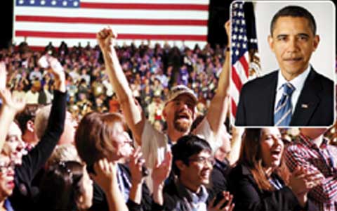 US President Re-Elected: Obama Returned to White House