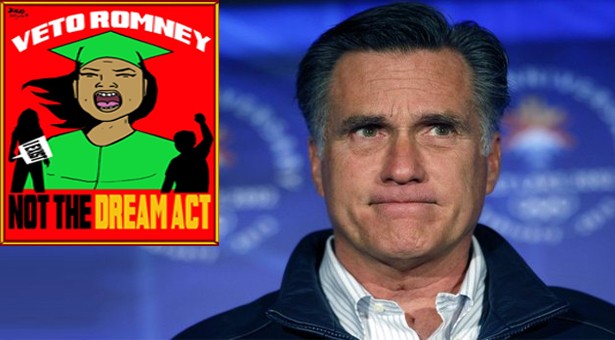 US Republican presidential candidate Mitt Romney 