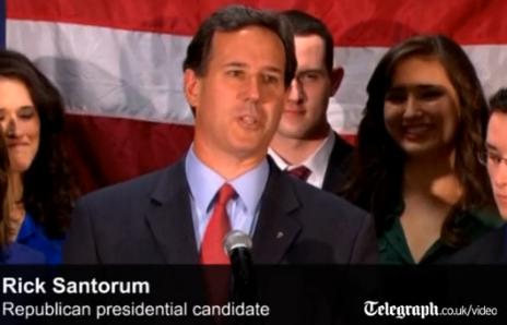 Santorum Bows out, Clearing Way for Romney