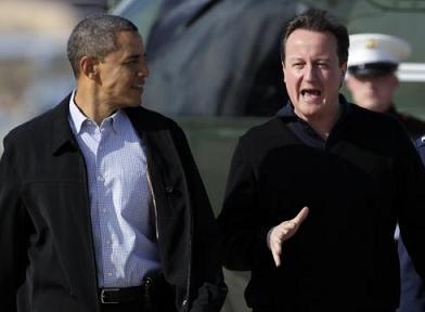 Cameron to Discuss Afghan Withdrawal in US Visit