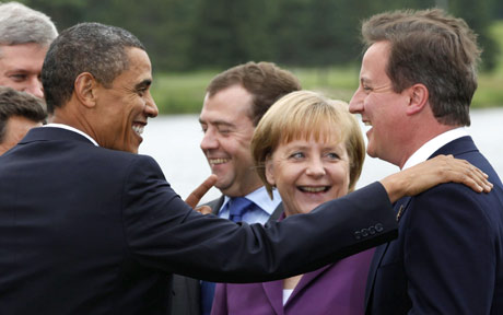 Obama Welcomes G8 Heads in Camp David, Mulls Growth Push
