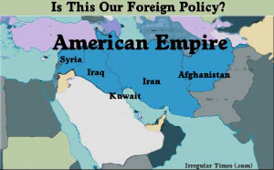 American Empire map