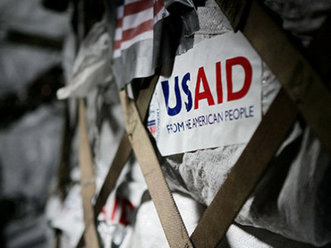 USAID Out of Russia