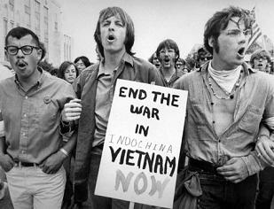 Vietnam war protest