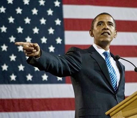 Obama Goes on Offensive against Romney in Virginia
