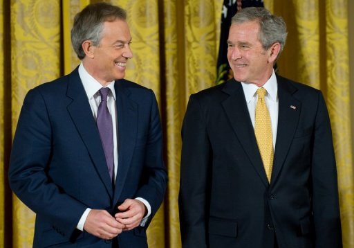 Blair Was Only Person Capable to Turn Bush against Iraq Invasion: Annan
