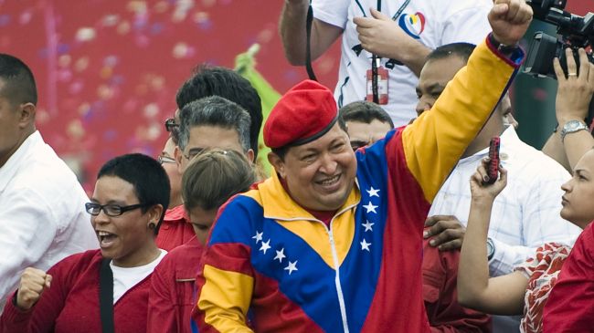 Chavez Vows to Continue Reforms if Reelected
