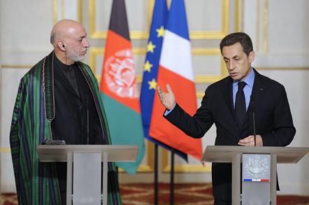 France Resumes Afghan Training Mission, But to Withdraw Troops by 2013
