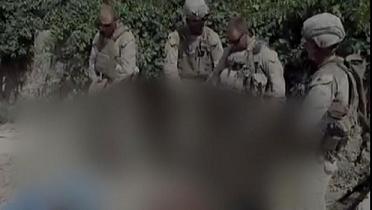 us soldiers urinating on corpses