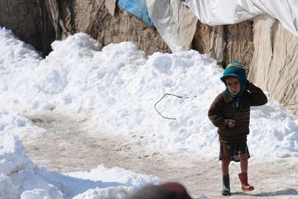 Harsh Winter Kills 40 Children in Afghanistan