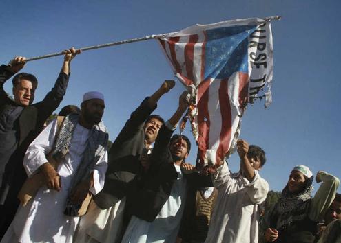 Two Protesters Killed in Afghanistan Anti-US Rally