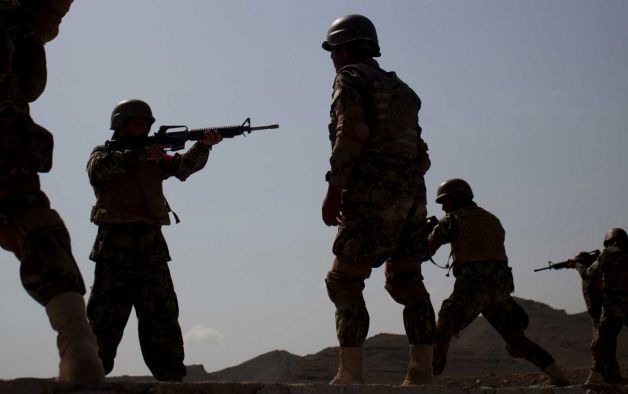 Afghan Policewoman Shoots Dead a NATO Adviser
