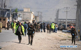 Suicide car bomb in Kabul, Afghanistan; May 2, 2012