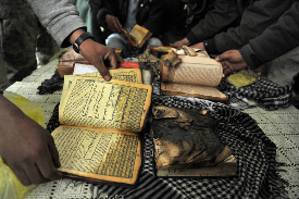 Afghanistan: desecration of the holy Quran (Archive)