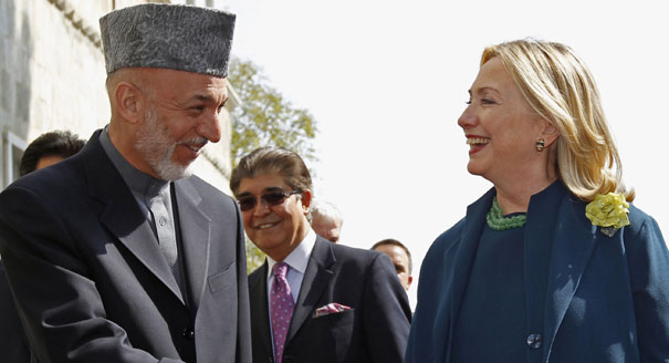 Clinton from Afghanistan: Washington Designates Kabul as Major Ally
