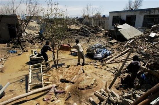 Flash Floods Leave at Least 22 Victims in Afghanistan