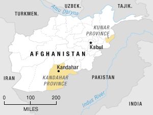 Four Killed in Afghan-Pakistan Border Blast
