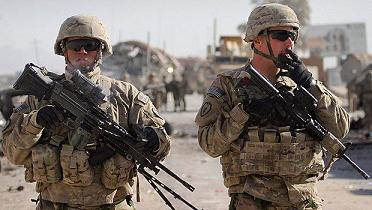 Afghan Kills Two NATO Occupation Soldiers
