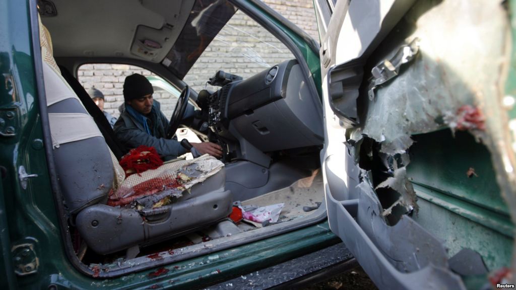 Top Afghani Female Official Assassinated