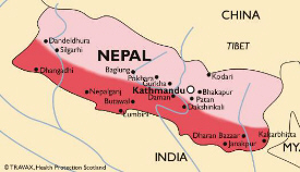 Eight Dead, Russian Tourists Missing in Nepal Flood