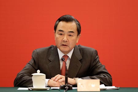 Head of China's Taiwan Affairs Office, Wang Yi