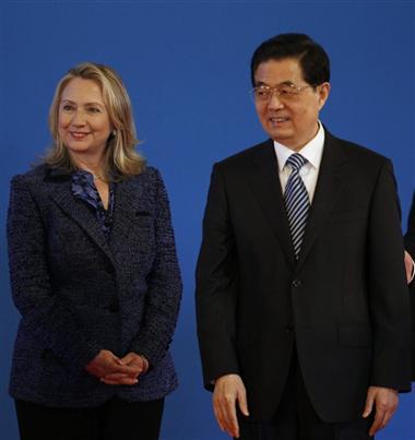 Clinton Calls for China’s Help over Iran, N.Korea
