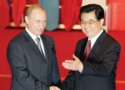 Russia’s Putin in China, Two Countries United on Syria
