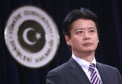 Japan FM Warns on Iran Strike at Start of Visit to Zionist Entity
