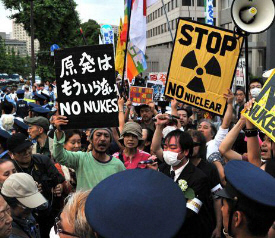 Activists Rally in Tokyo, Slam US Nuking Nagasaki