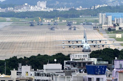 Japan, US in Joint Air Exercises 

