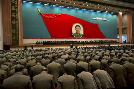 North Koreans Mark First Anniversary of Late Ruler’s Death
