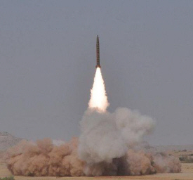 Pakistan Tests Nuclear-Capable Intermediate Range Ballistic missile
