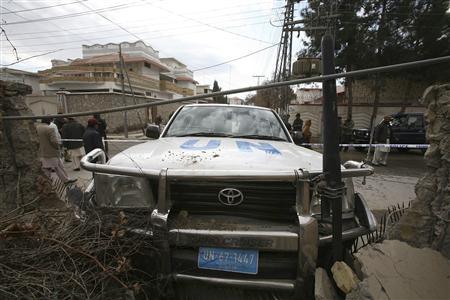 NATO Convoy Attacked in Pakistan